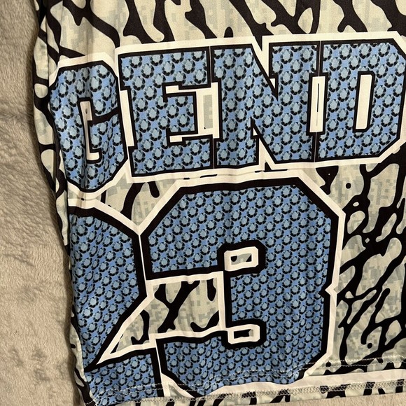 New Legend #23 GS 115 Mens All Over Print Graphic T-shirt Size Large - Picture 5 of 10